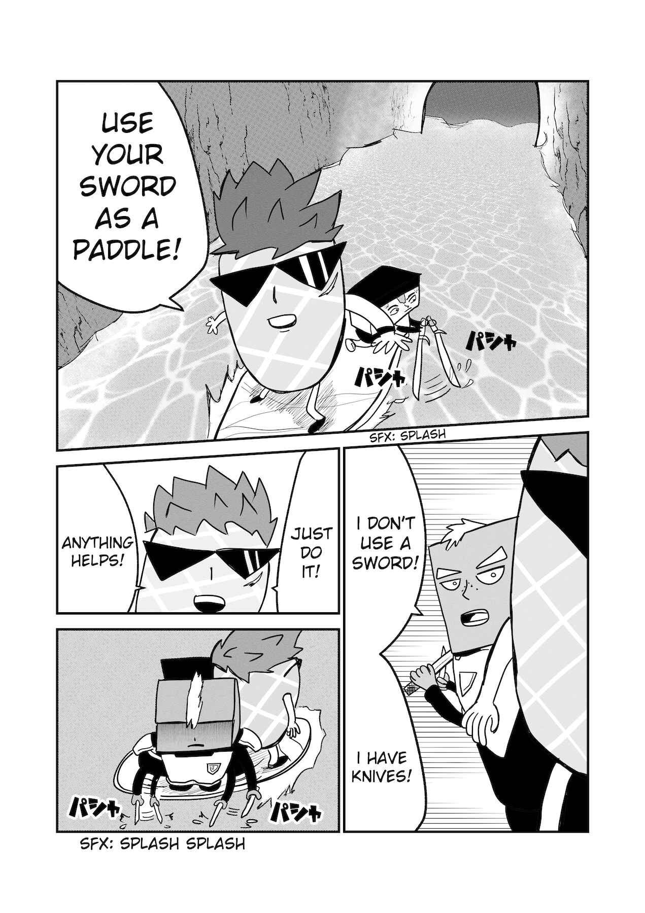 Dragon Tofu Chapter 17 - Page 9
