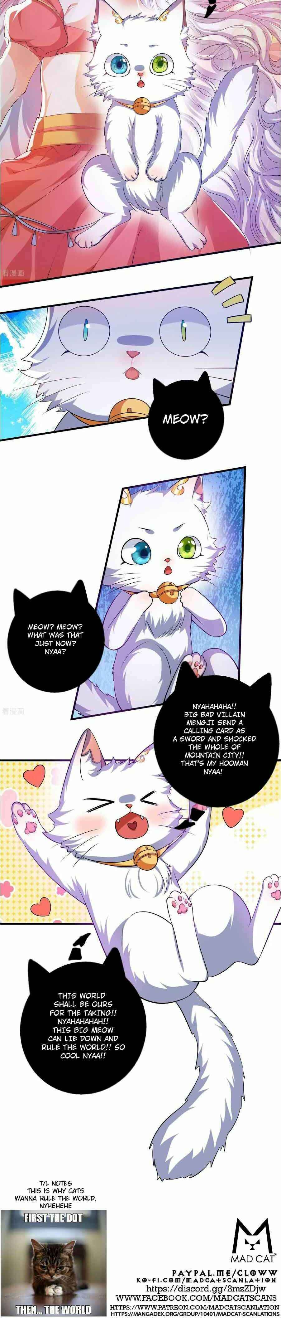 Cat System: The Emperor Is a Cat Lover Chapter 29 - Page 14