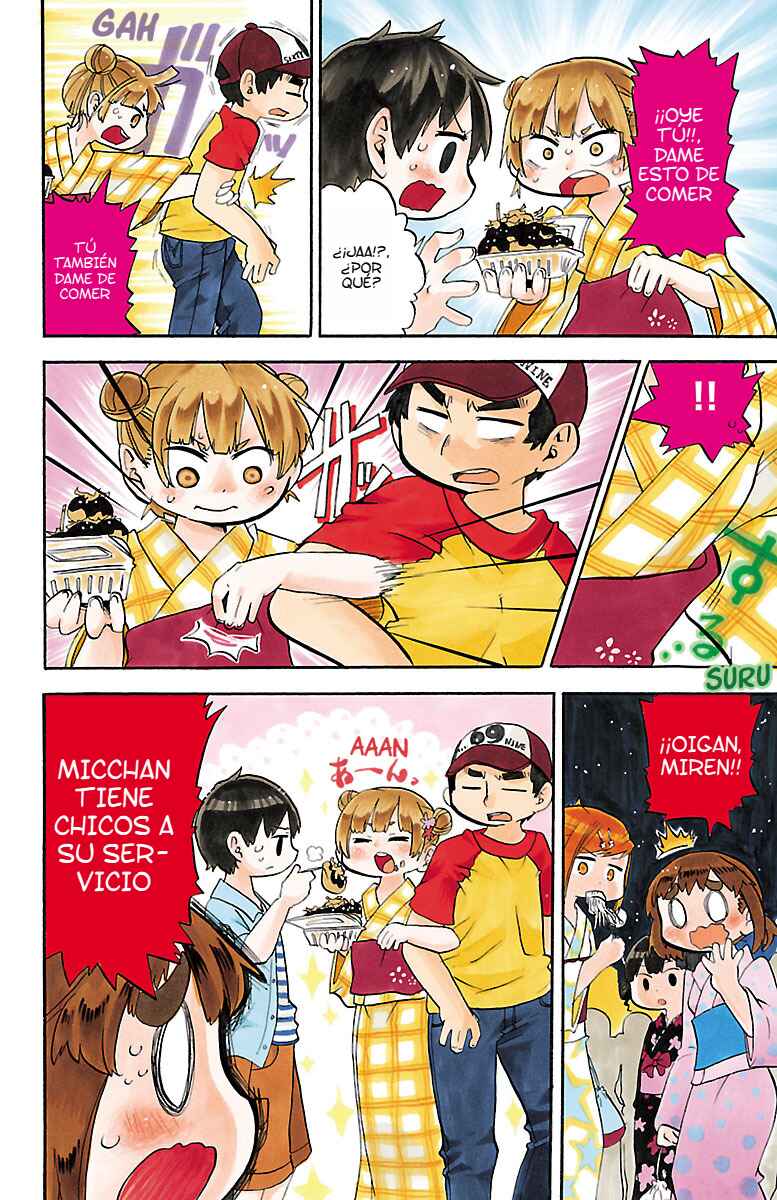 Mitsudomoe Chapter 270 - Page 4