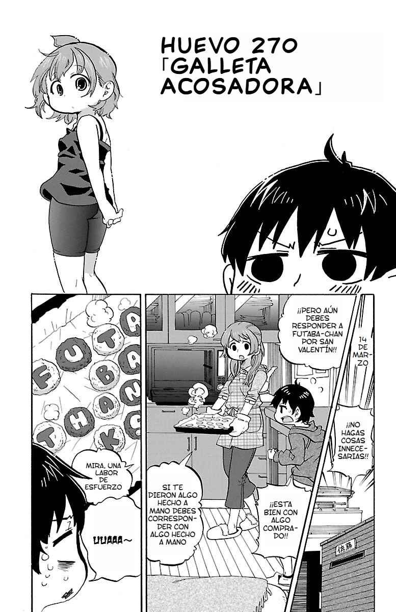 Mitsudomoe Chapter 270 - Page 5