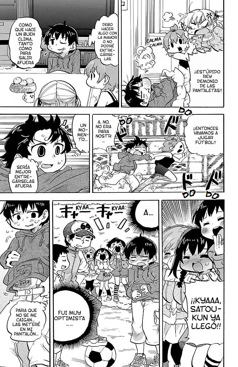 Mitsudomoe Chapter 270 - Page 9
