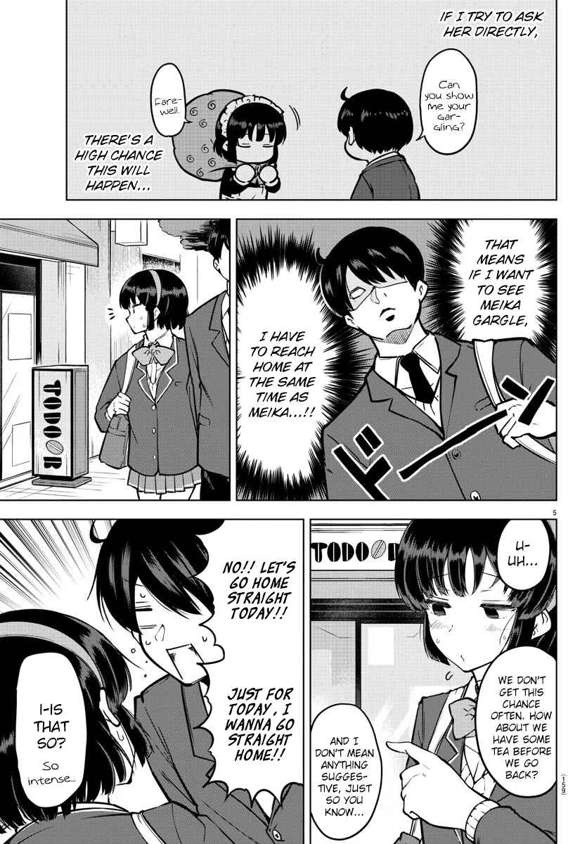 Meika-san wa Oshikorosenai Chapter 17 - Page 5