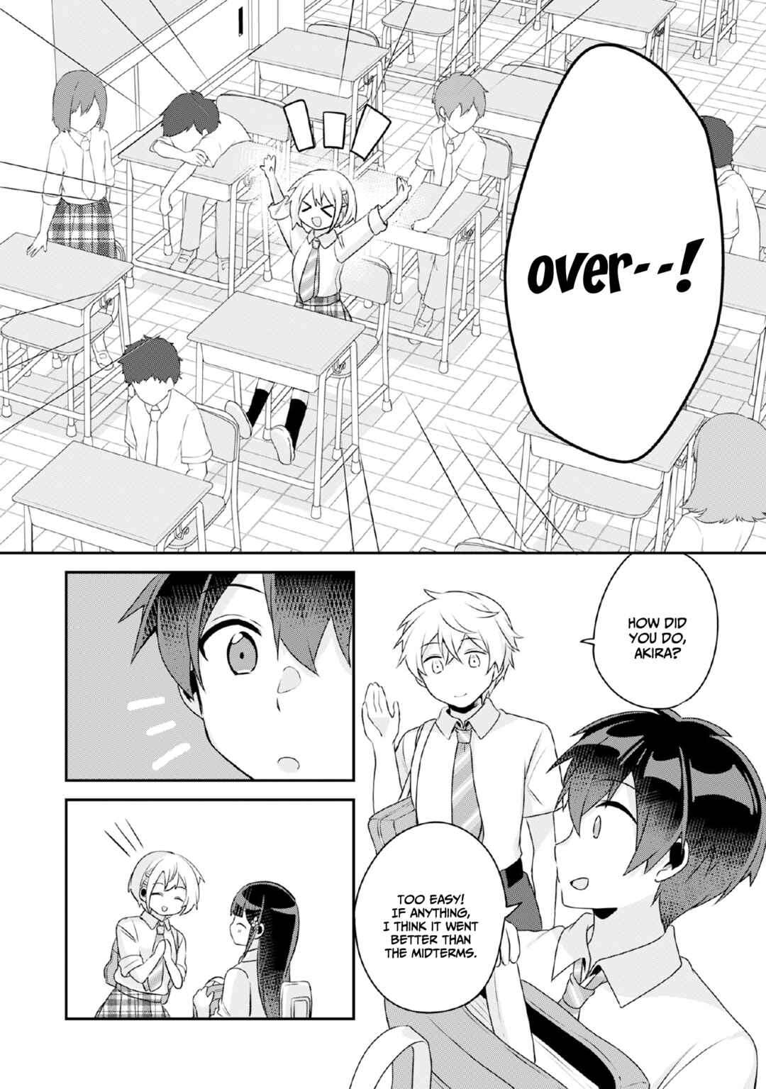 Class no Bocchi Gyaru wo Omochikaeri Shite Seiso Kei Bijin ni Shiteyatta Hanashi Chapter 9 - Page 13