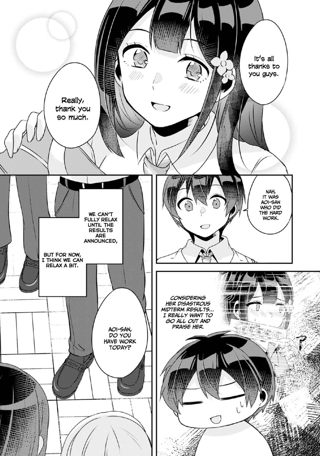 Class no Bocchi Gyaru wo Omochikaeri Shite Seiso Kei Bijin ni Shiteyatta Hanashi Chapter 9 - Page 15