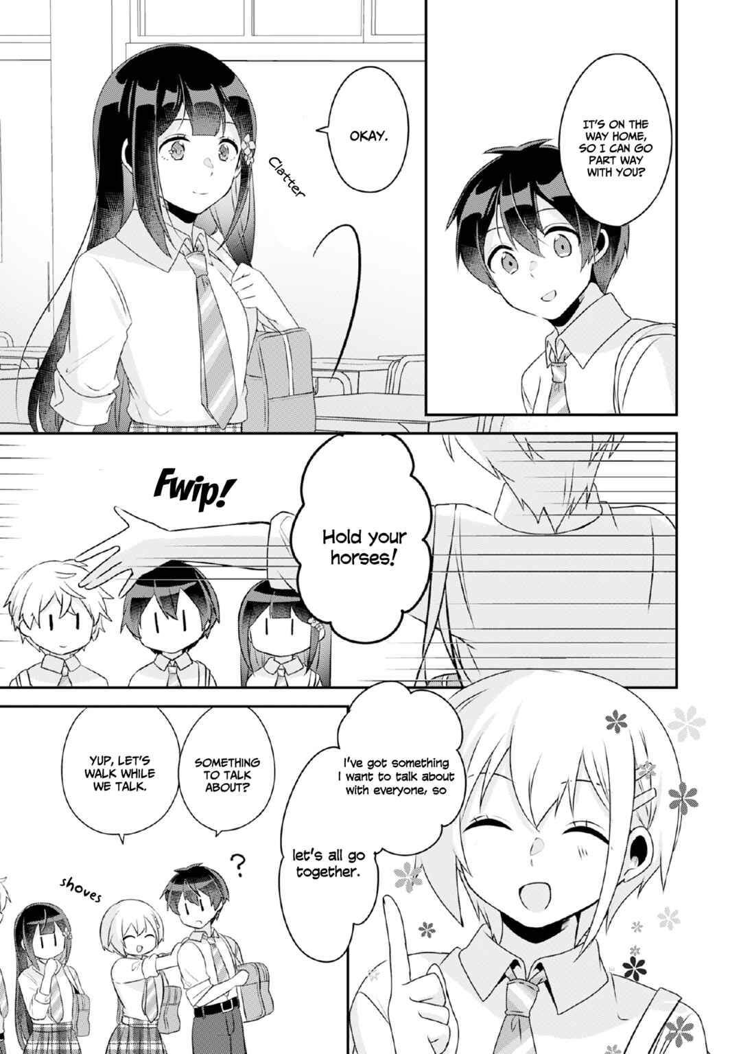 Class no Bocchi Gyaru wo Omochikaeri Shite Seiso Kei Bijin ni Shiteyatta Hanashi Chapter 9 - Page 16