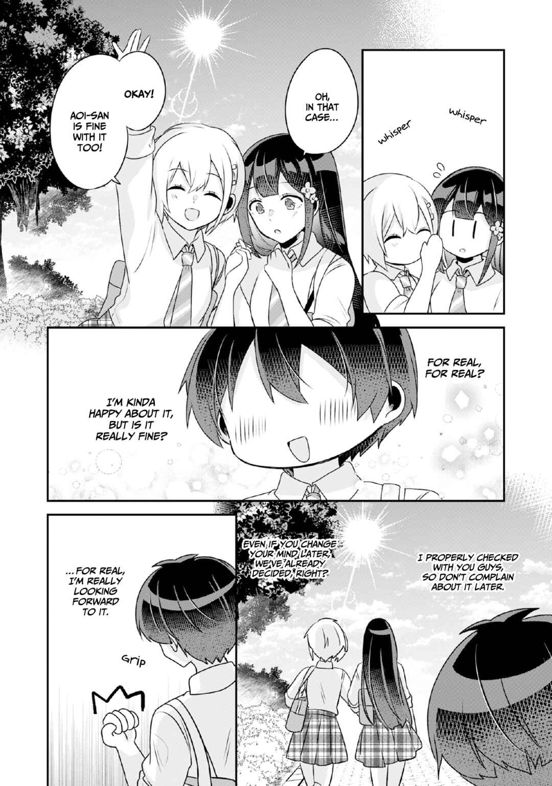 Class no Bocchi Gyaru wo Omochikaeri Shite Seiso Kei Bijin ni Shiteyatta Hanashi Chapter 9 - Page 23