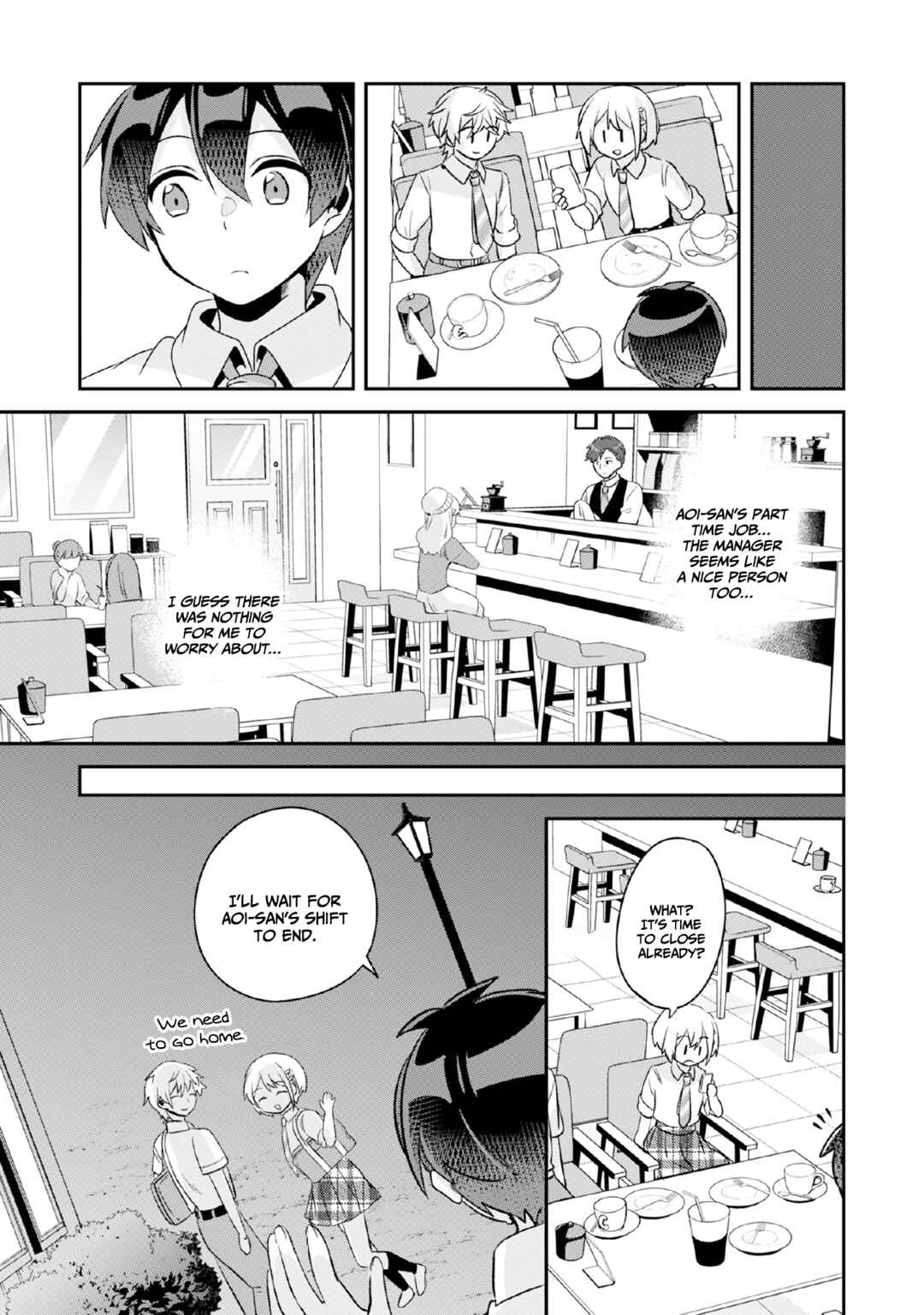 Class no Bocchi Gyaru wo Omochikaeri Shite Seiso Kei Bijin ni Shiteyatta Hanashi Chapter 9 - Page 30