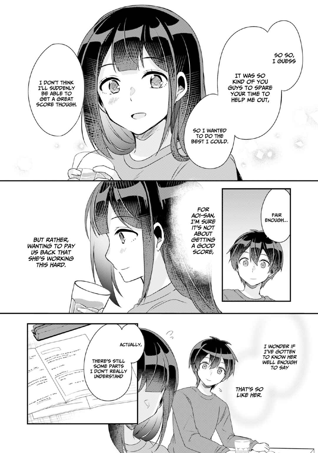 Class no Bocchi Gyaru wo Omochikaeri Shite Seiso Kei Bijin ni Shiteyatta Hanashi Chapter 9 - Page 5