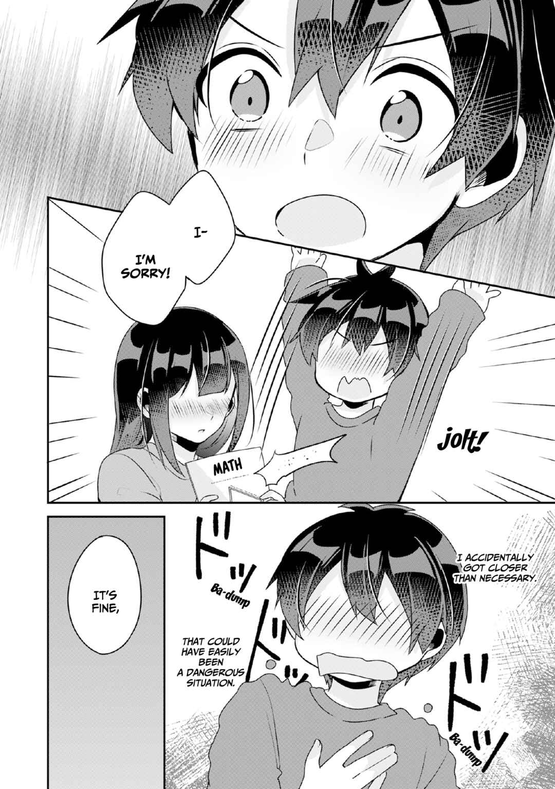 Class no Bocchi Gyaru wo Omochikaeri Shite Seiso Kei Bijin ni Shiteyatta Hanashi Chapter 9 - Page 9