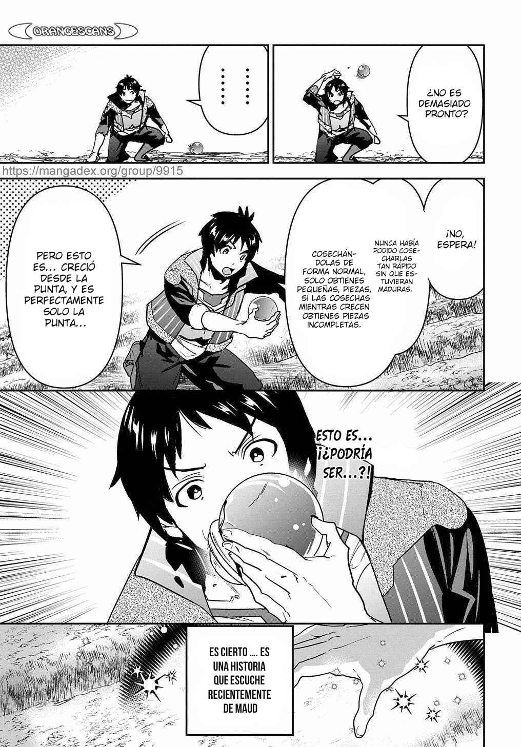 Shounin Yuusha wa Isekai o Gyuujiru!: Saibai Skill de Nandemo Fuyashichaimasu! Chapter 17 - Page 25