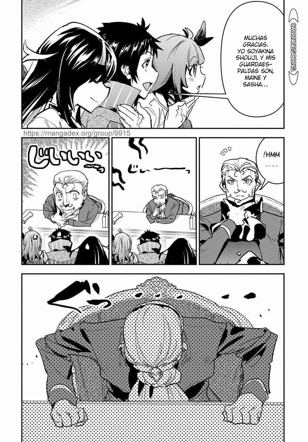 Shounin Yuusha wa Isekai o Gyuujiru!: Saibai Skill de Nandemo Fuyashichaimasu! Chapter 17 - Page 4