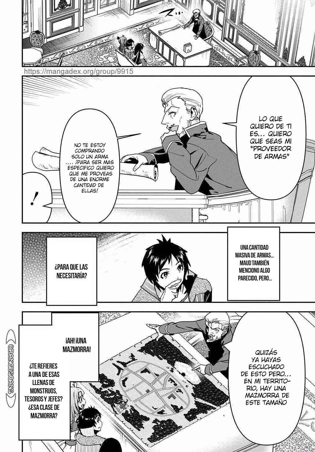 Shounin Yuusha wa Isekai o Gyuujiru!: Saibai Skill de Nandemo Fuyashichaimasu! Chapter 17 - Page 8