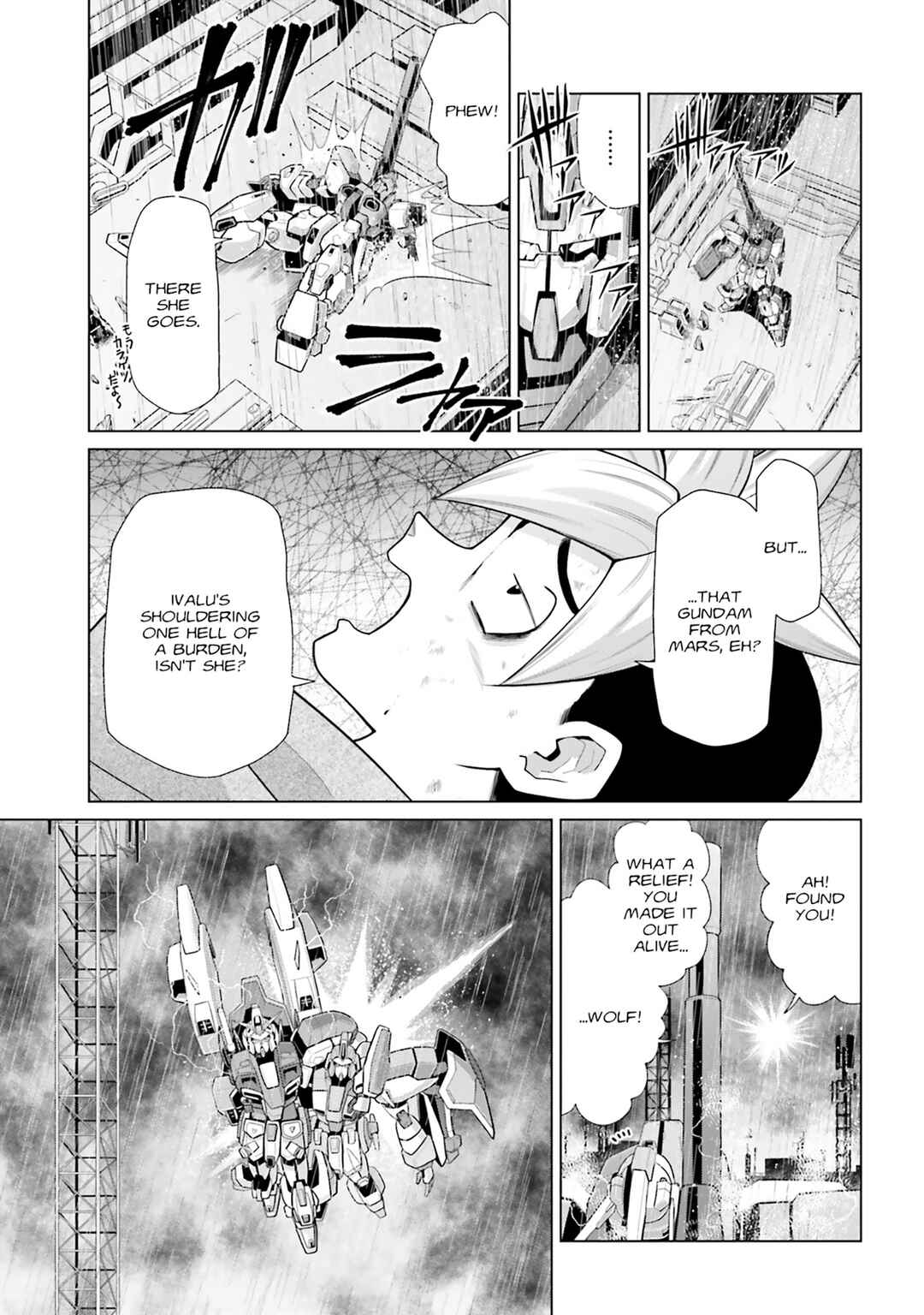 Mobile Suit Gundam F90: Cluster Chapter 15 - Page 12