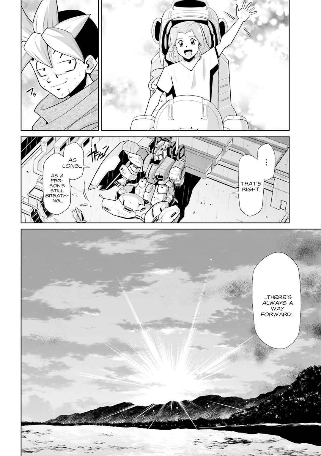 Mobile Suit Gundam F90: Cluster Chapter 15 - Page 13