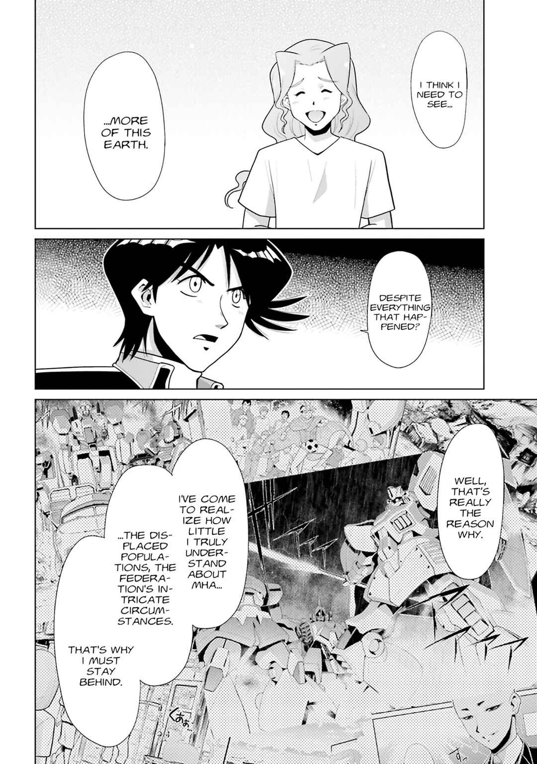 Mobile Suit Gundam F90: Cluster Chapter 15 - Page 22