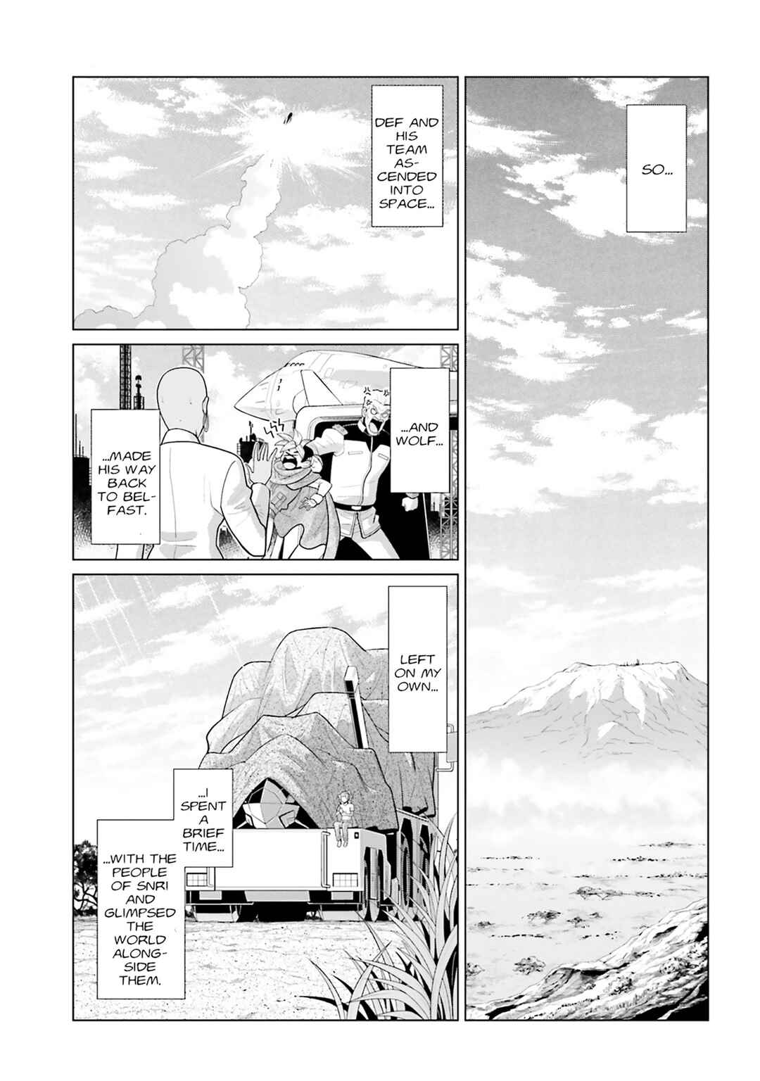 Mobile Suit Gundam F90: Cluster Chapter 15 - Page 25