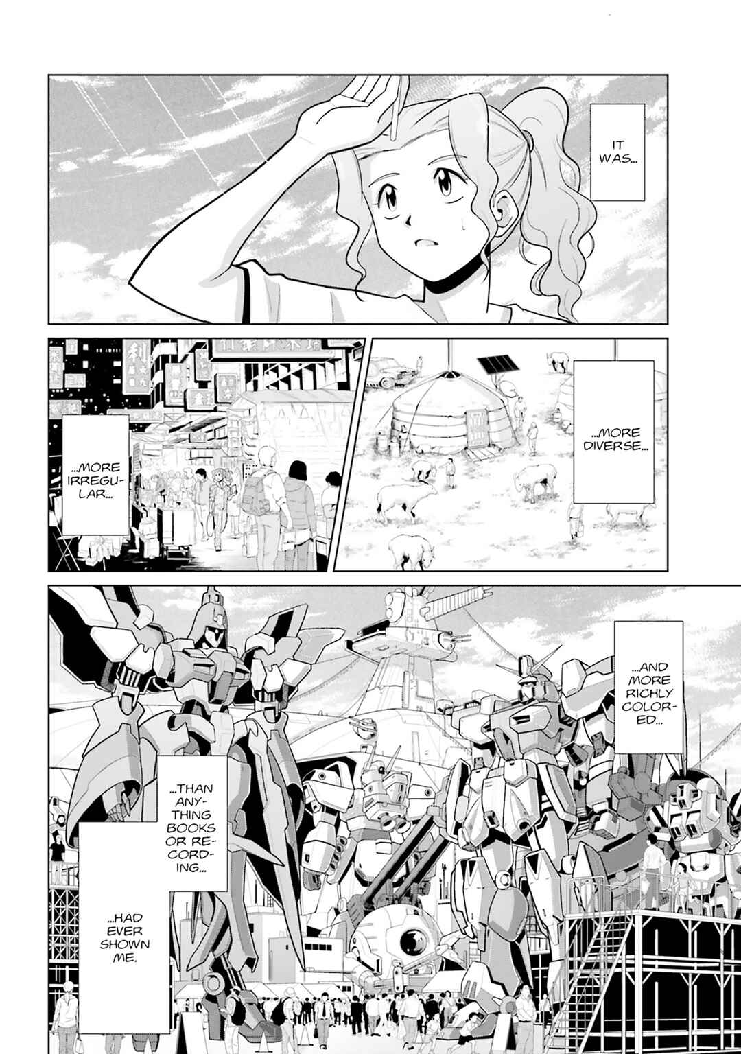 Mobile Suit Gundam F90: Cluster Chapter 15 - Page 26