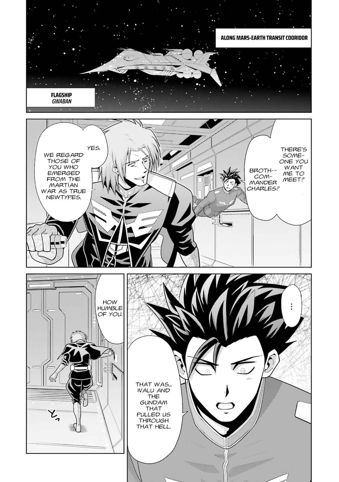 Mobile Suit Gundam F90: Cluster Chapter 15 - Page 4
