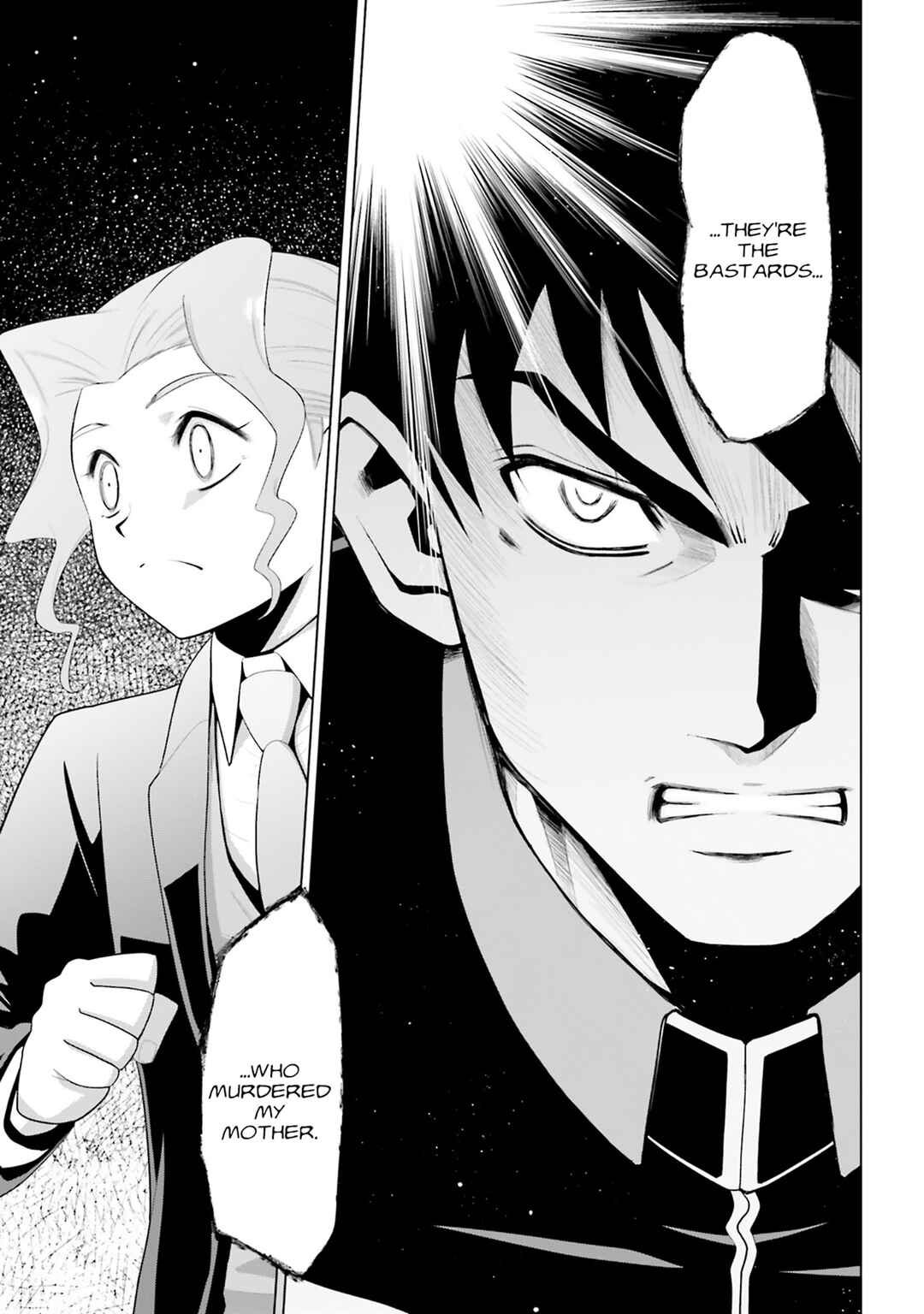Mobile Suit Gundam F90: Cluster Chapter 15 - Page 40