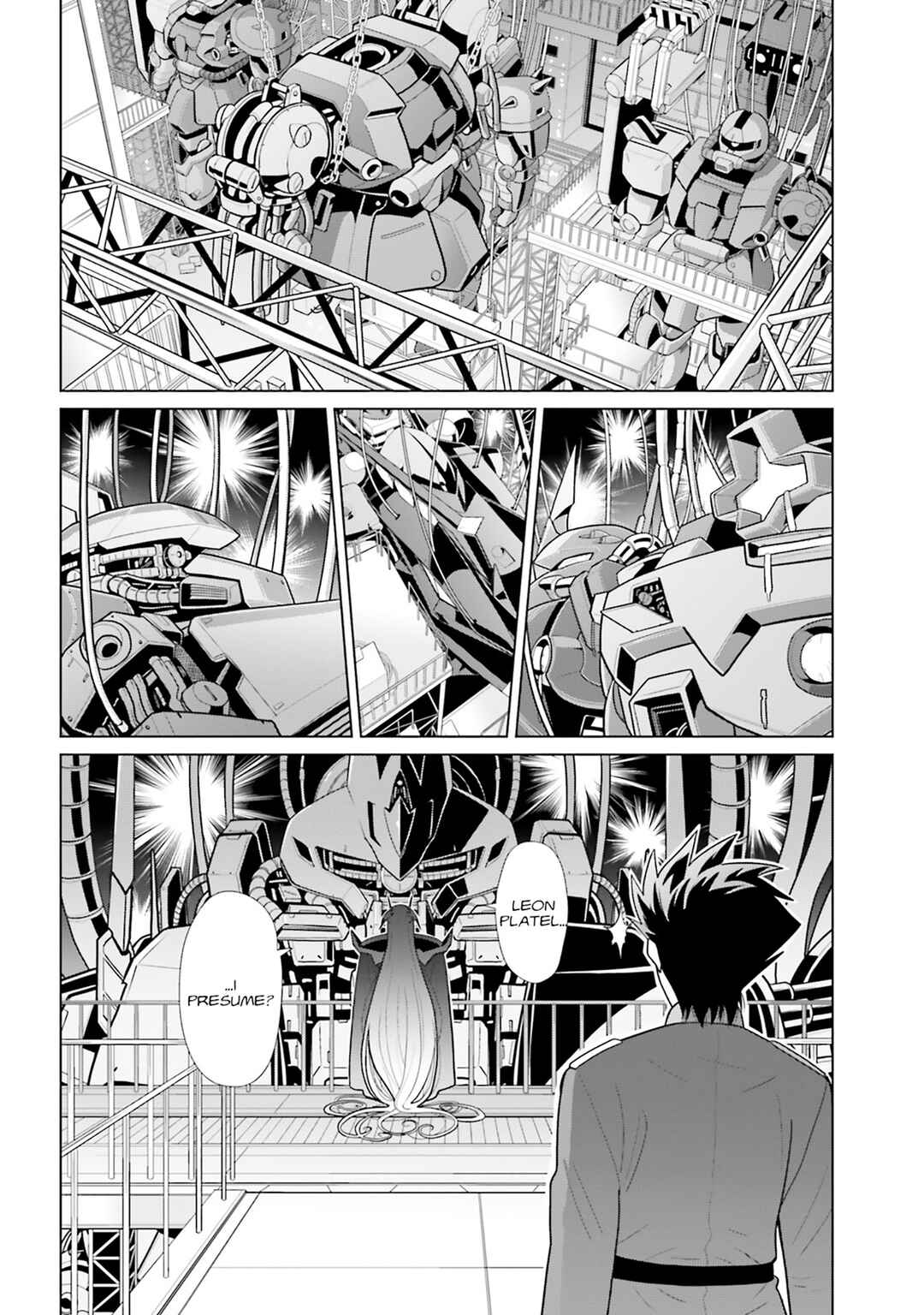 Mobile Suit Gundam F90: Cluster Chapter 15 - Page 5