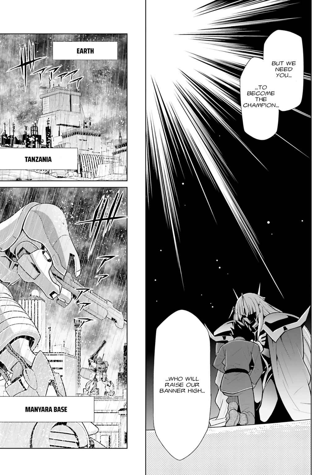 Mobile Suit Gundam F90: Cluster Chapter 15 - Page 8