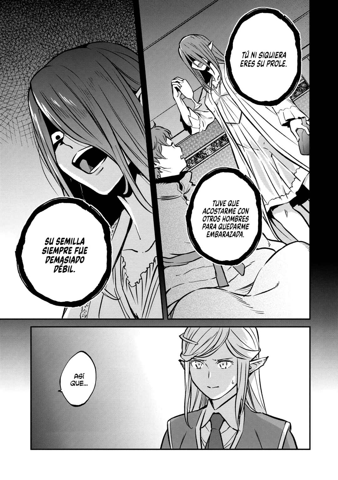 Horobi no Kuni no Seifukusha ~Maou wa Sekai wo Seifukusuru Youdesu~ Chapter 25 - Page 19
