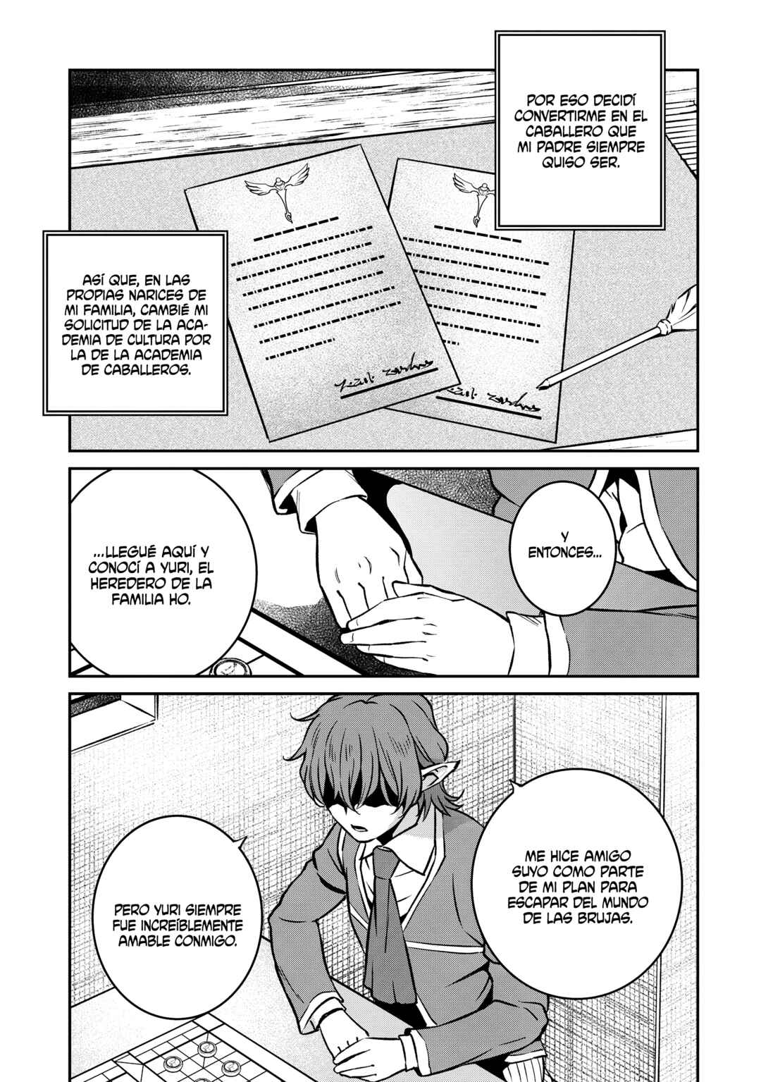 Horobi no Kuni no Seifukusha ~Maou wa Sekai wo Seifukusuru Youdesu~ Chapter 25 - Page 23
