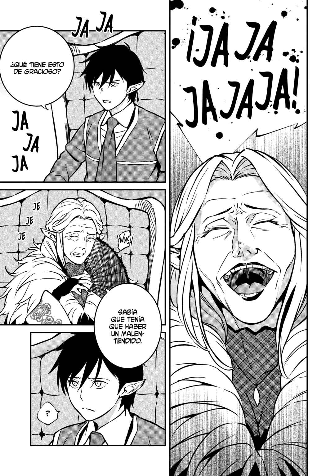Horobi no Kuni no Seifukusha ~Maou wa Sekai wo Seifukusuru Youdesu~ Chapter 25 - Page 27