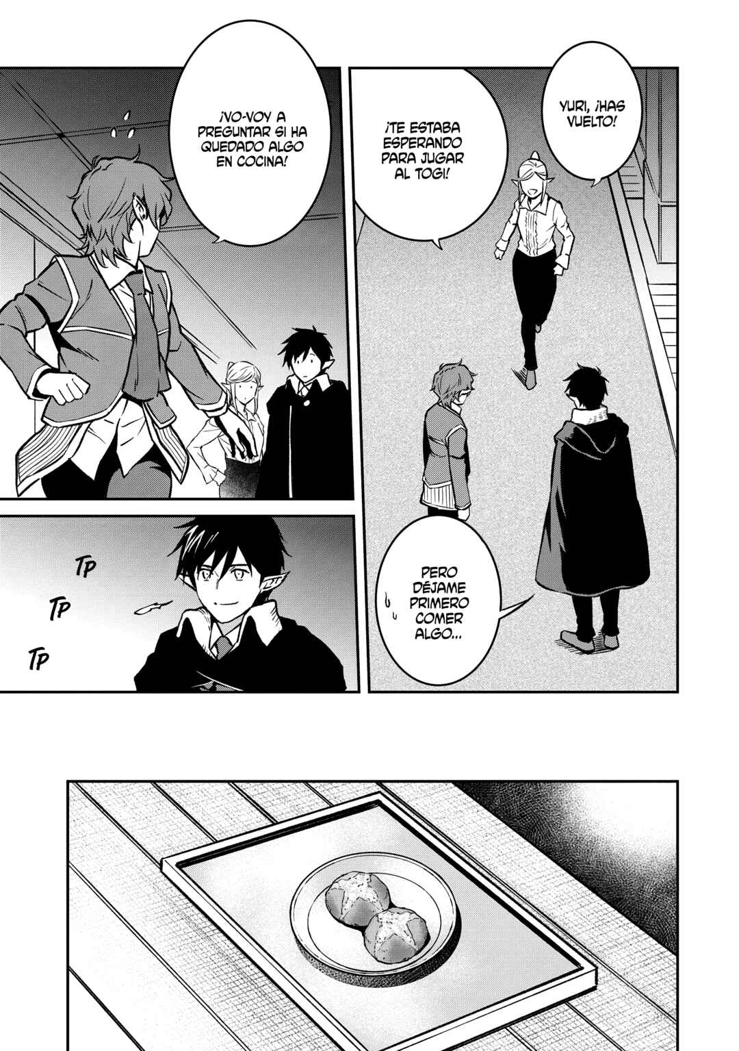 Horobi no Kuni no Seifukusha ~Maou wa Sekai wo Seifukusuru Youdesu~ Chapter 25 - Page 35