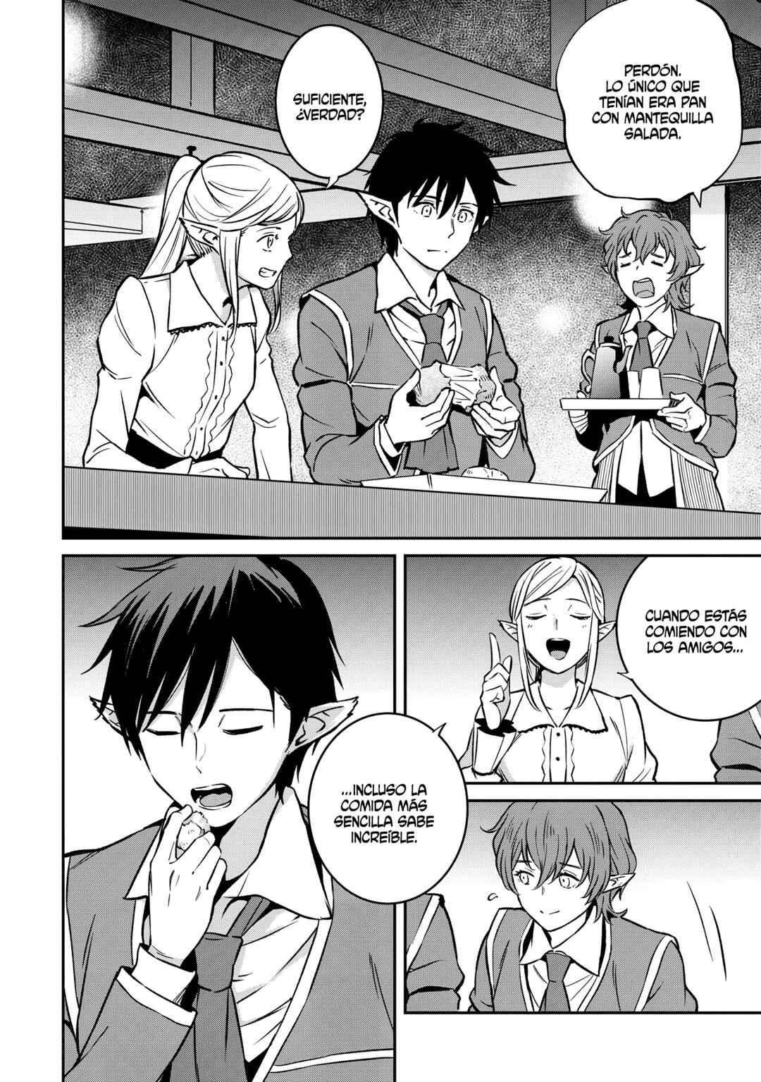 Horobi no Kuni no Seifukusha ~Maou wa Sekai wo Seifukusuru Youdesu~ Chapter 25 - Page 36