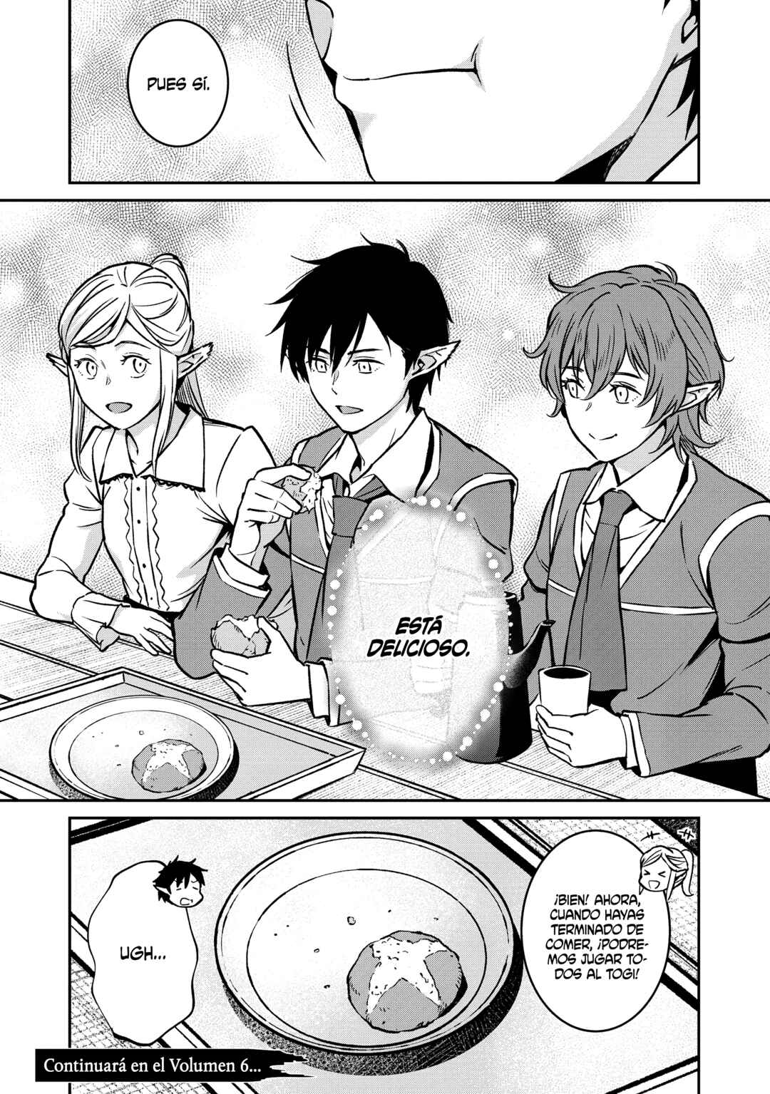 Horobi no Kuni no Seifukusha ~Maou wa Sekai wo Seifukusuru Youdesu~ Chapter 25 - Page 37