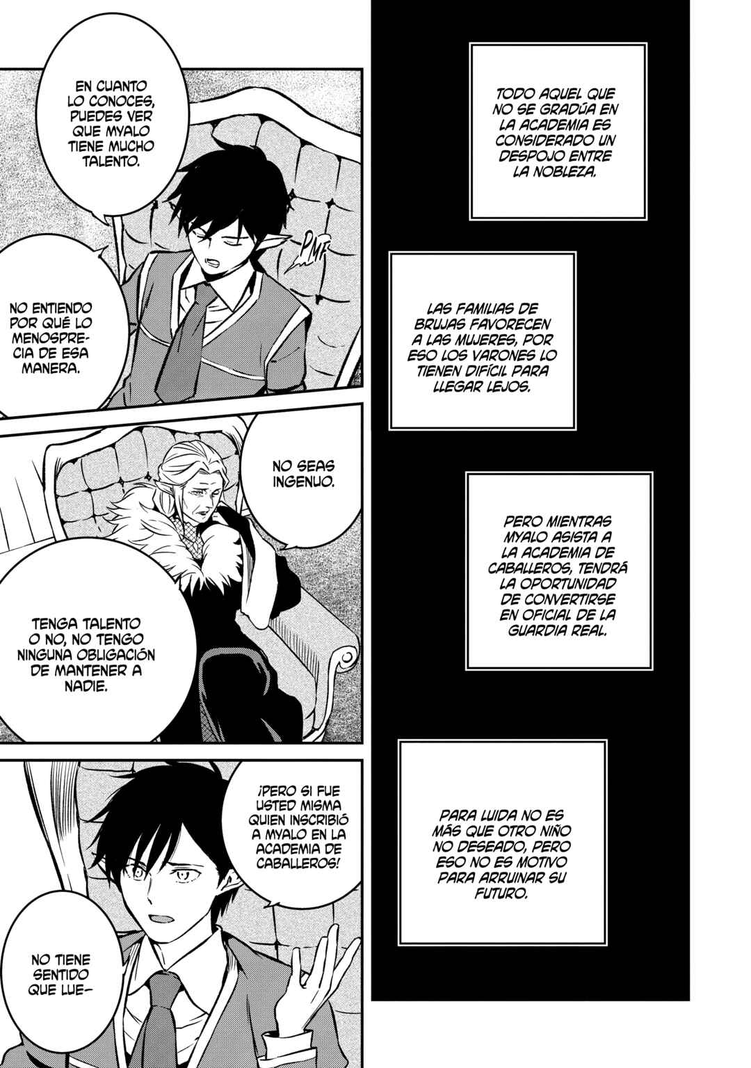 Horobi no Kuni no Seifukusha ~Maou wa Sekai wo Seifukusuru Youdesu~ Chapter 25 - Page 7