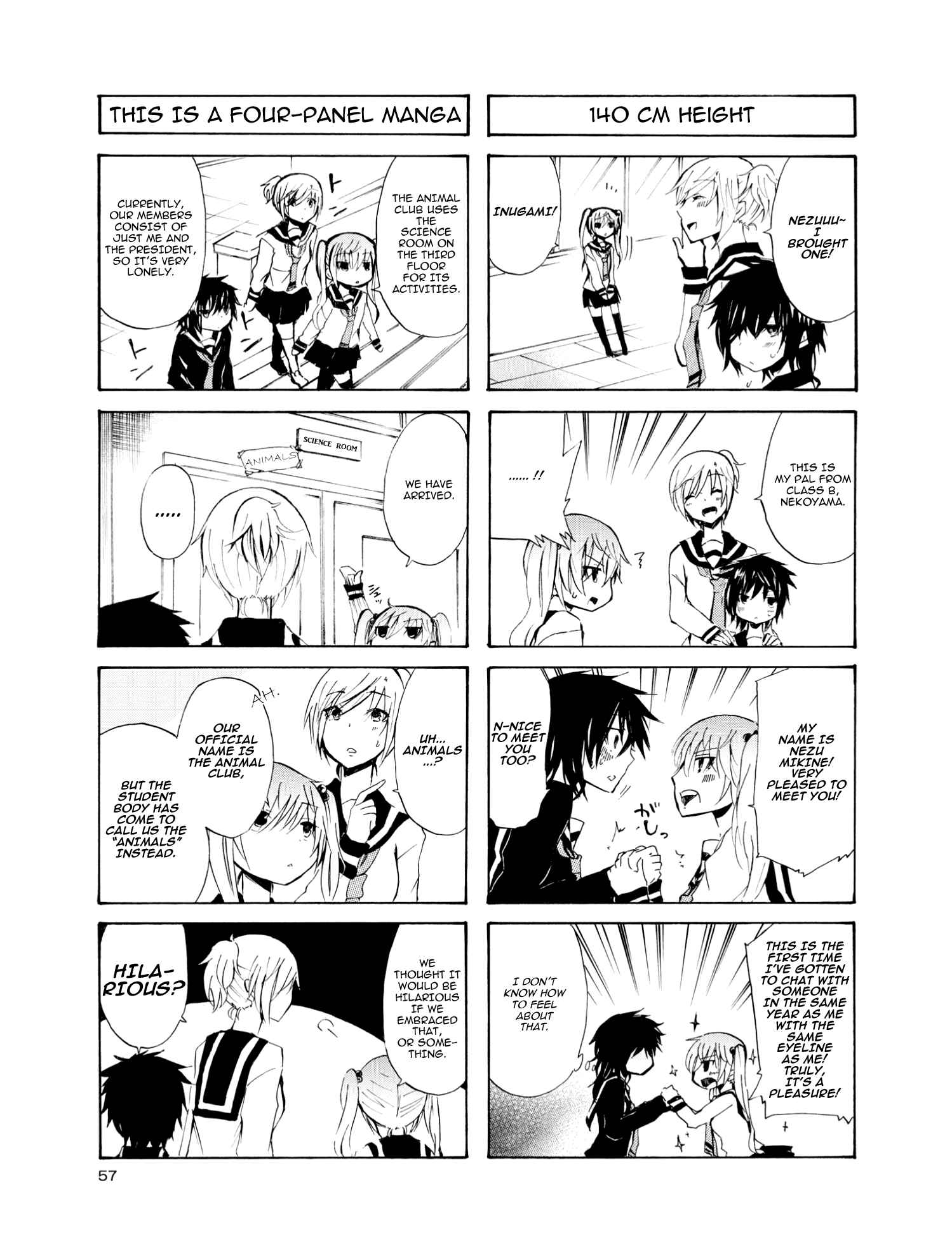 Inugami-san to Nekoyama-san Chapter 6 - Page 3