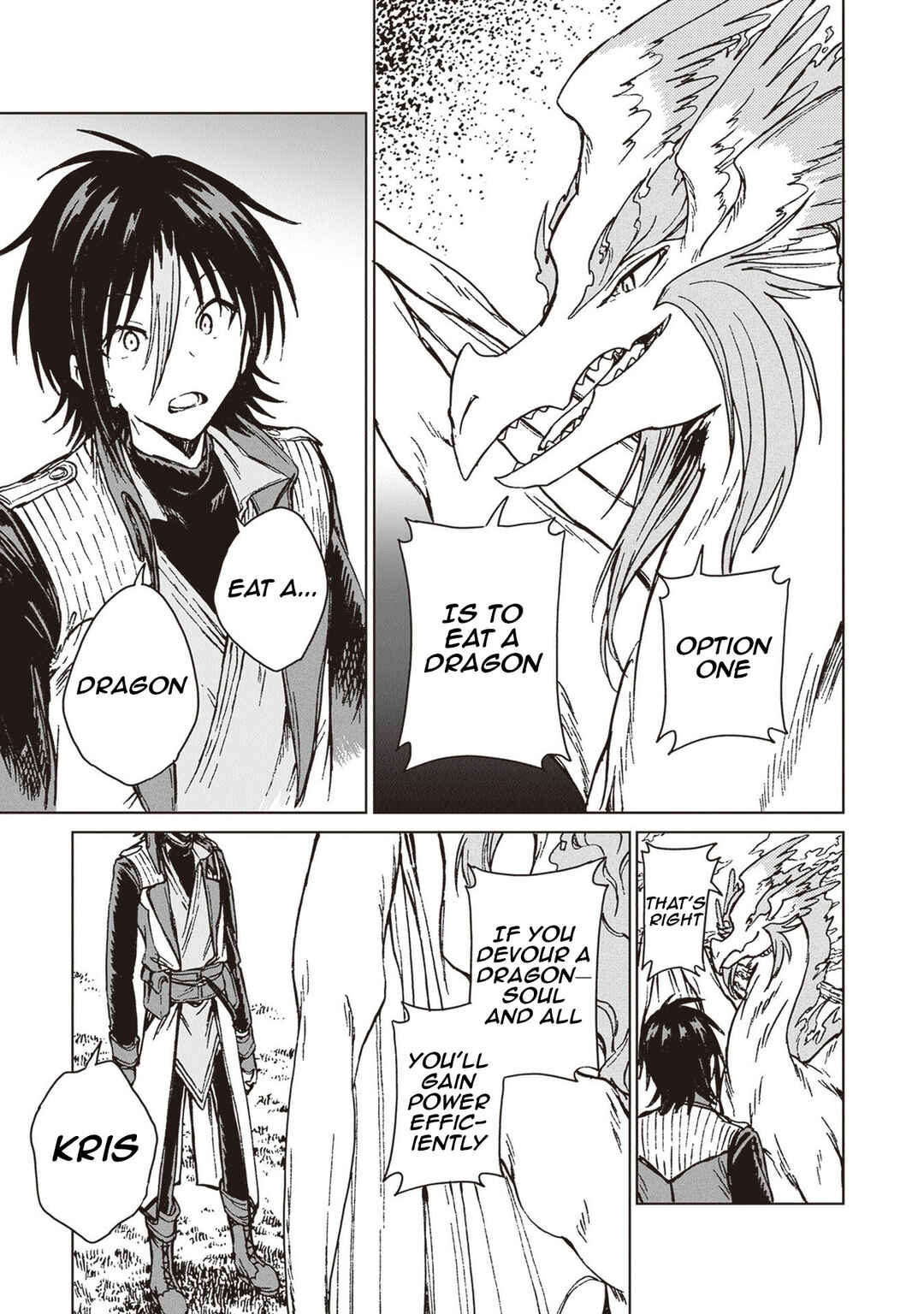 S-kyuu Guild wo Tsuihousareta kedo, Jitsu wa Ore dake Dragon no Kotoba ga Wakaru no de, Kidzuita Toki ni wa Ryuu Kishi no Chouten wo Kiwametemashita. Chapter 28 - Page 28