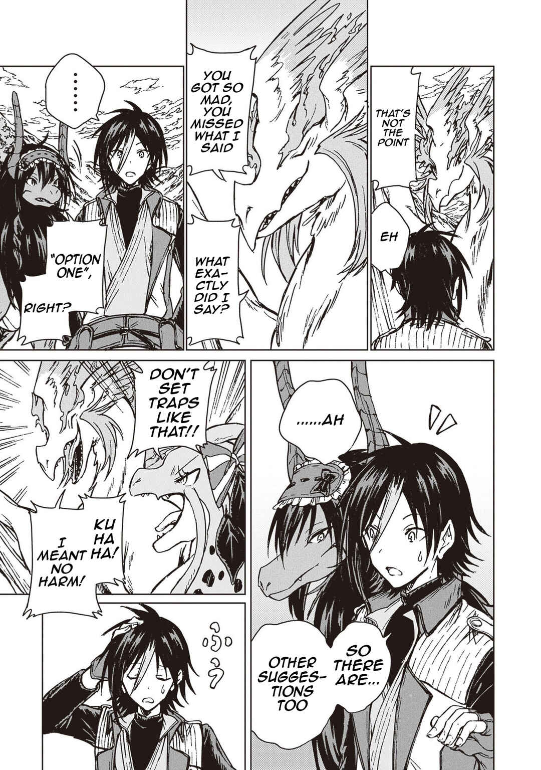 S-kyuu Guild wo Tsuihousareta kedo, Jitsu wa Ore dake Dragon no Kotoba ga Wakaru no de, Kidzuita Toki ni wa Ryuu Kishi no Chouten wo Kiwametemashita. Chapter 28 - Page 30