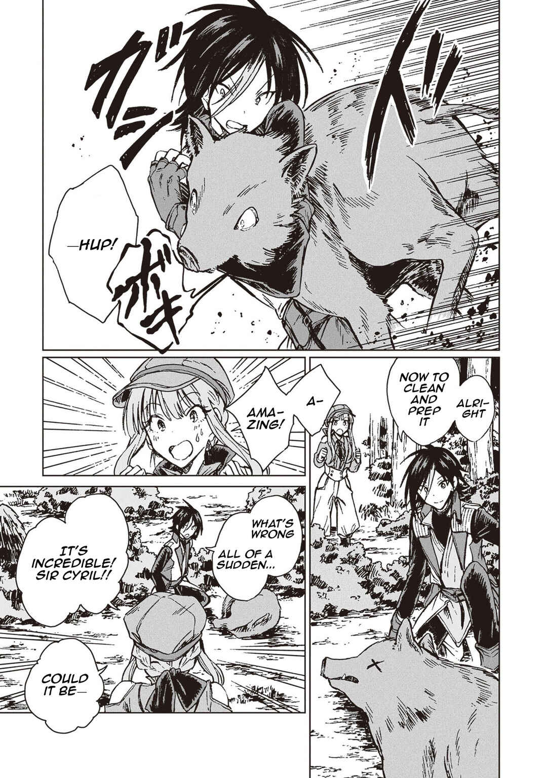 S-kyuu Guild wo Tsuihousareta kedo, Jitsu wa Ore dake Dragon no Kotoba ga Wakaru no de, Kidzuita Toki ni wa Ryuu Kishi no Chouten wo Kiwametemashita. Chapter 28 - Page 6
