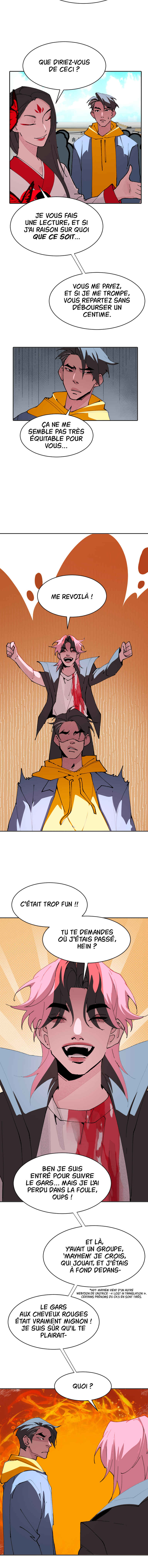 Cuffing Cupid Chapter 10 - Page 8