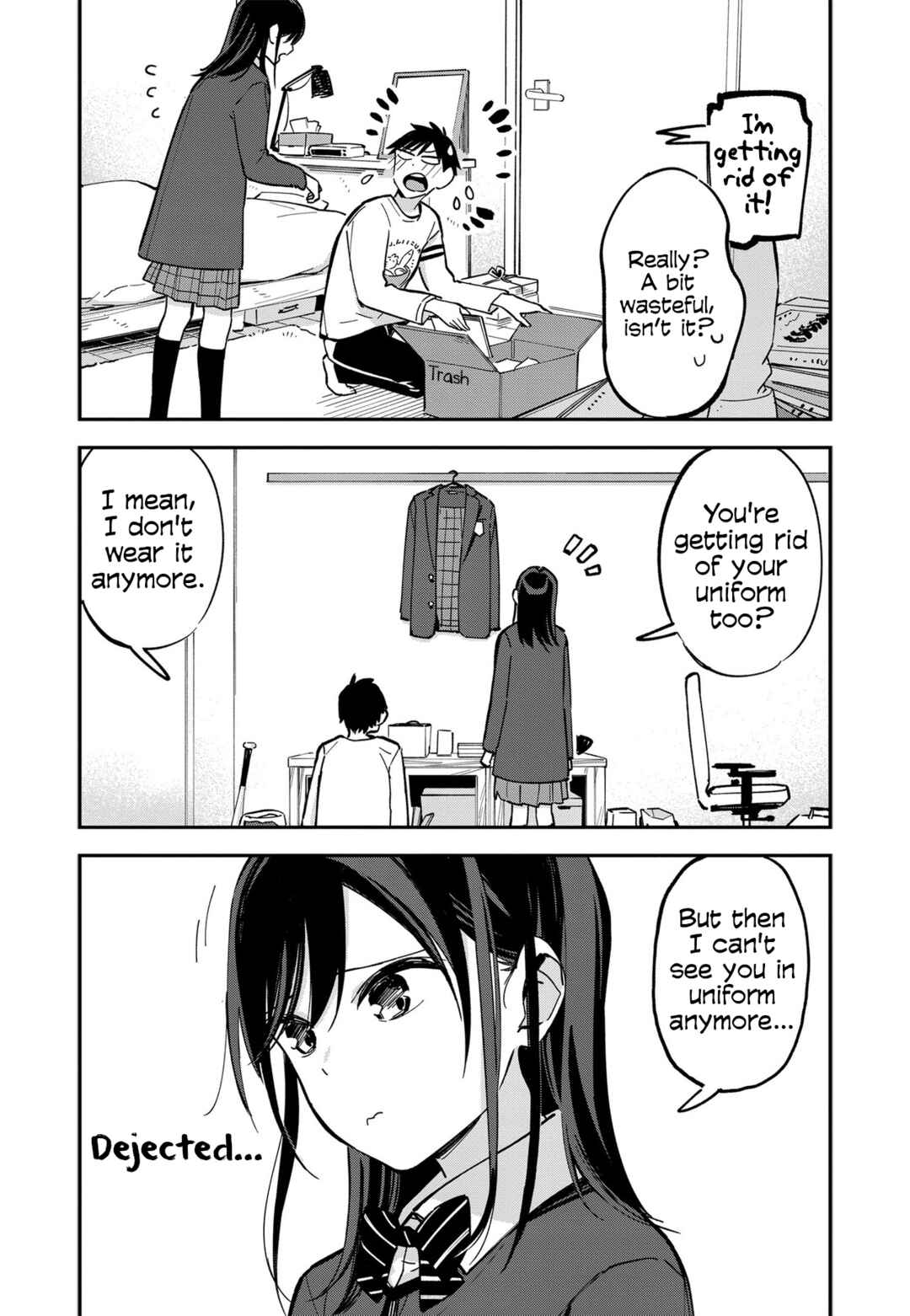 Giji Harem Chapter 82.5 - Page 6