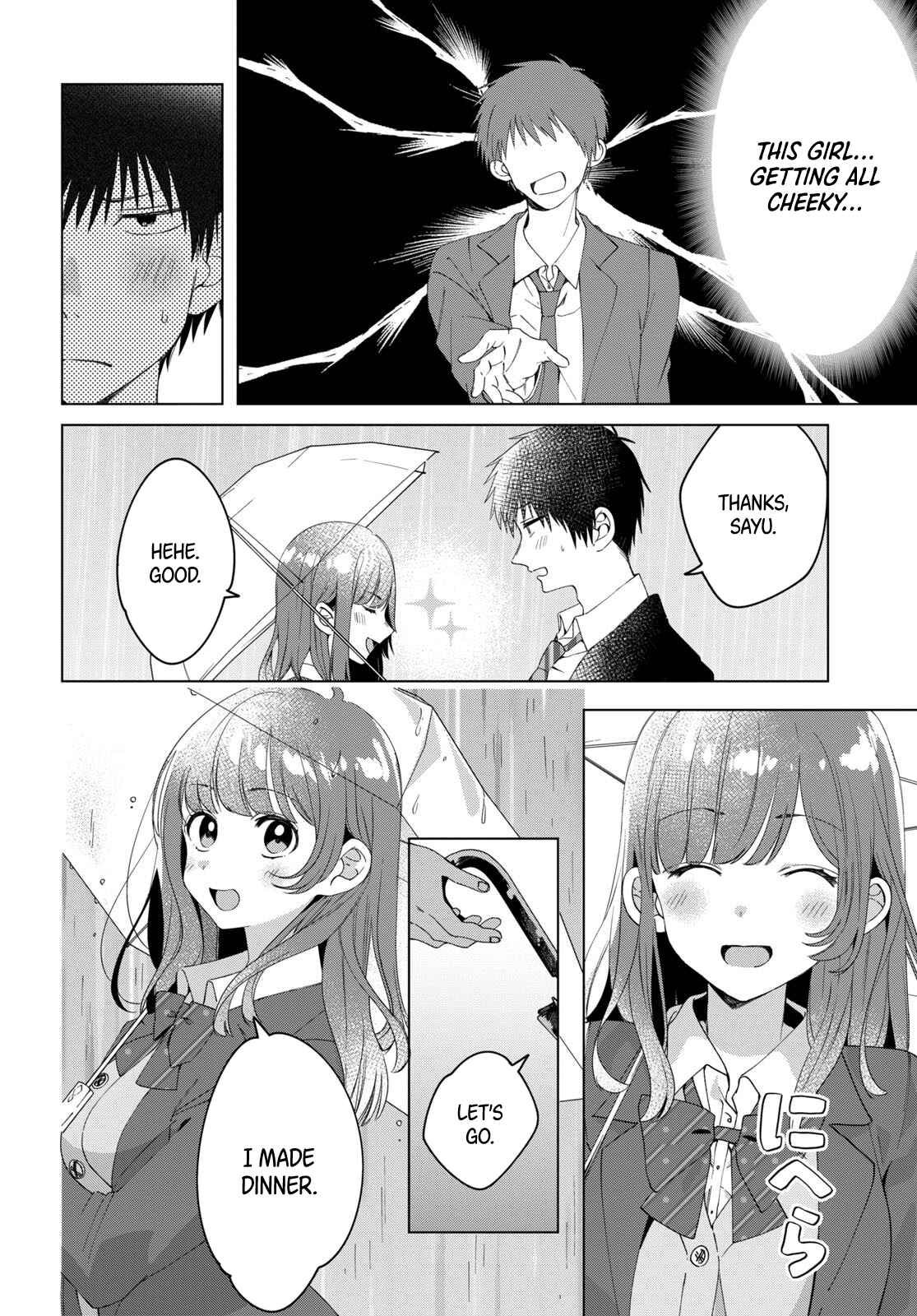 Hige o Soru. Soshite Joshikousei o Hirou. Chapter 10 - Page 13