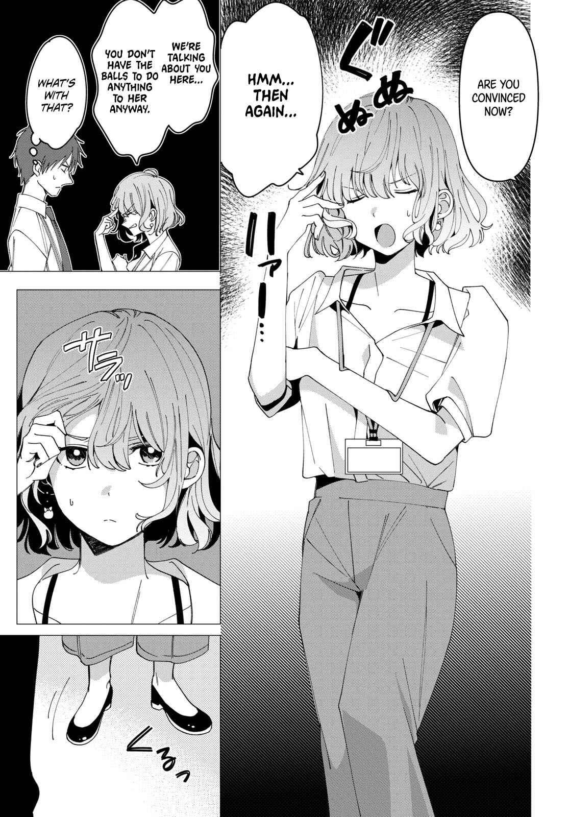 Hige o Soru. Soshite Joshikousei o Hirou. Chapter 10 - Page 4