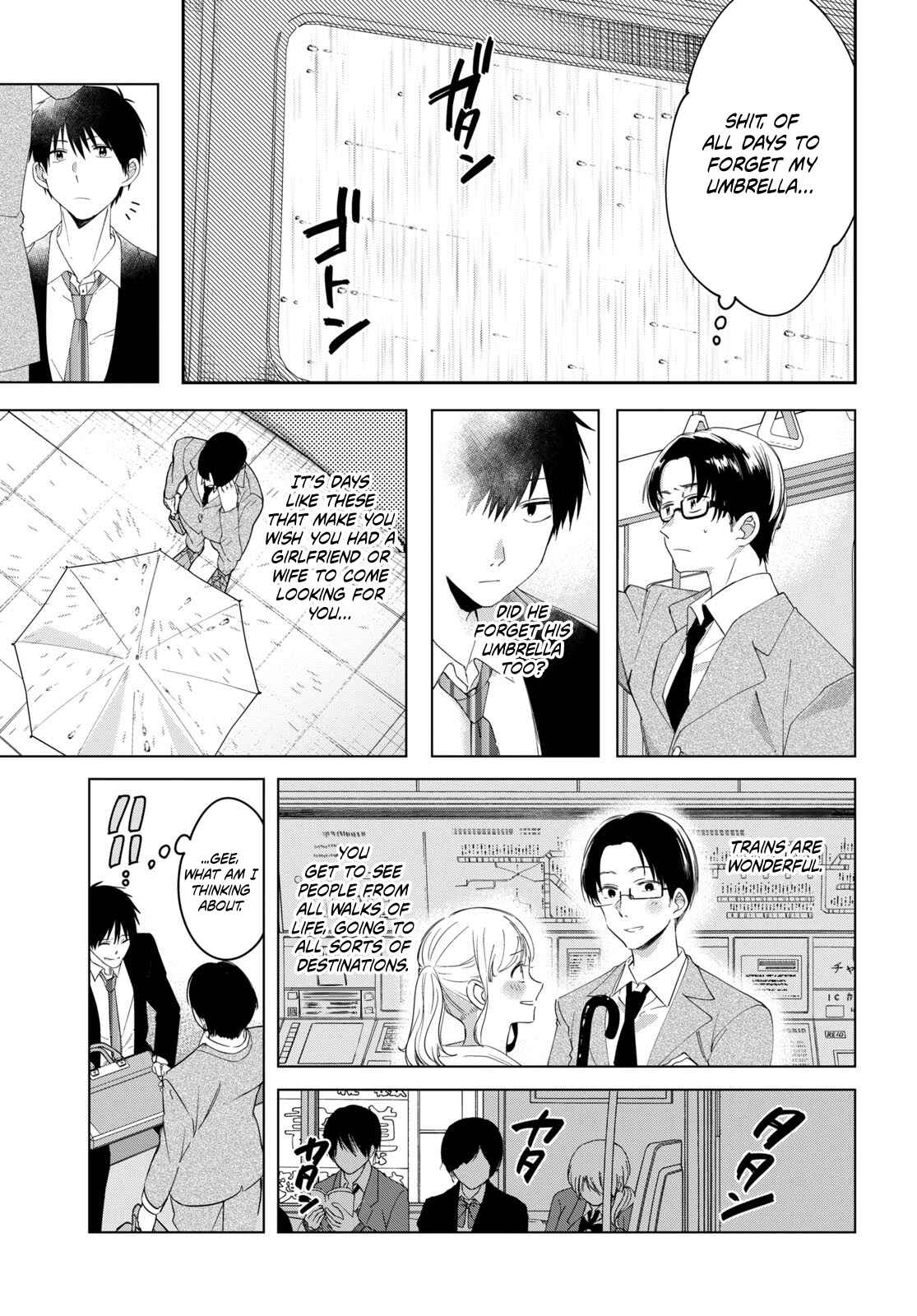 Hige o Soru. Soshite Joshikousei o Hirou. Chapter 10 - Page 8