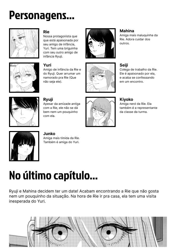 Sorry, I like you Chapter 12 - Page 1