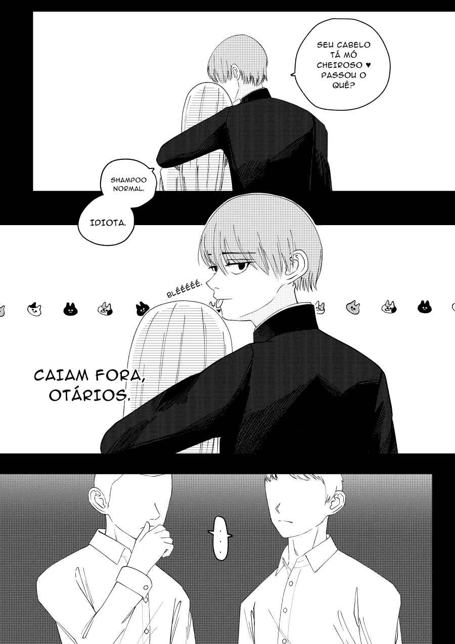 Sorry, I like you Chapter 12 - Page 12