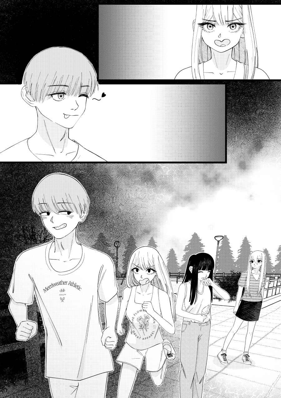 Sorry, I like you Chapter 12 - Page 14