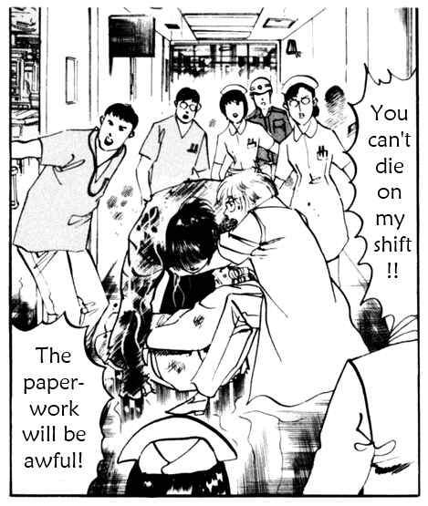 Yami no Aegis Chapter 55 - Page 24