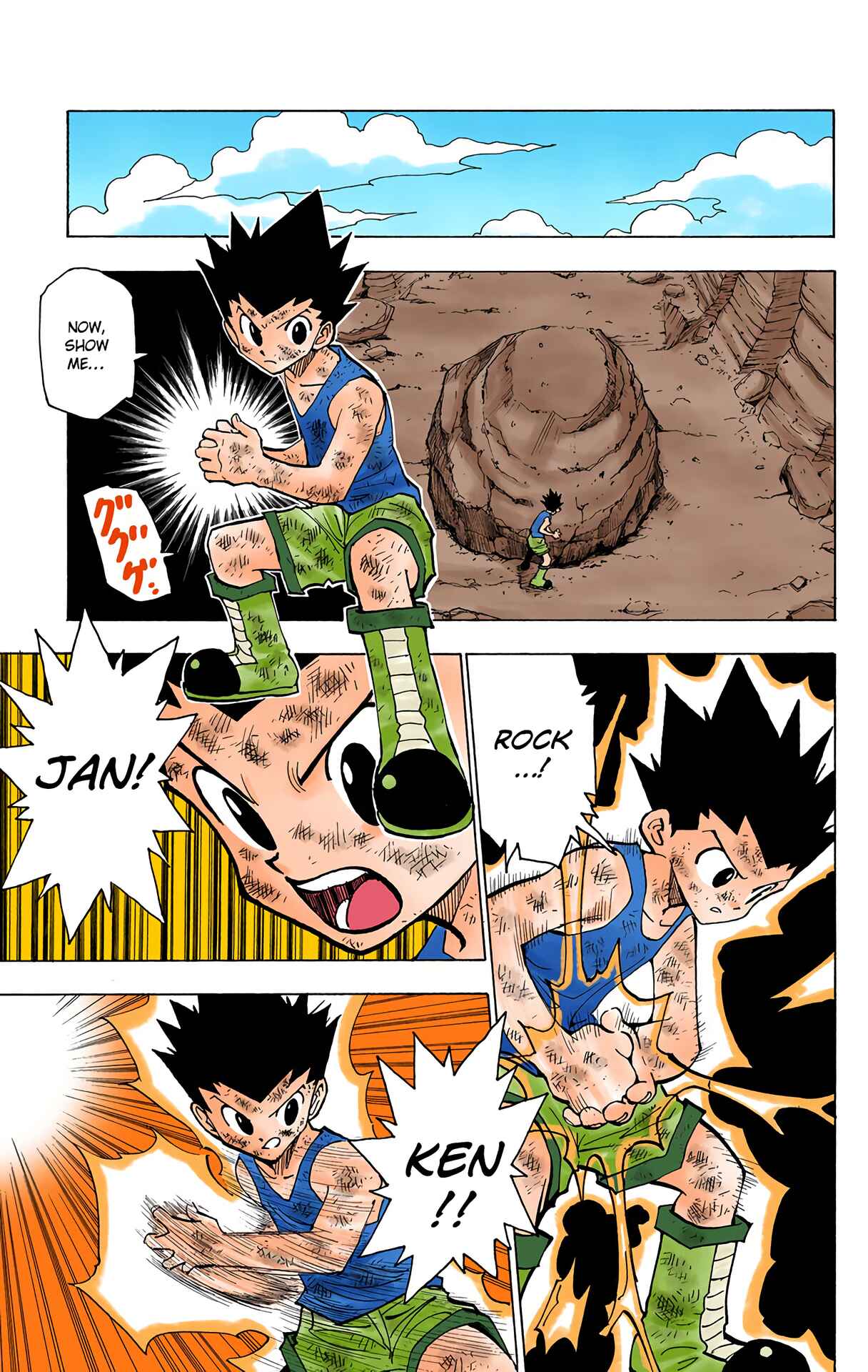Hunter x Hunter (Official Colored) Chapter 145 - Page 11