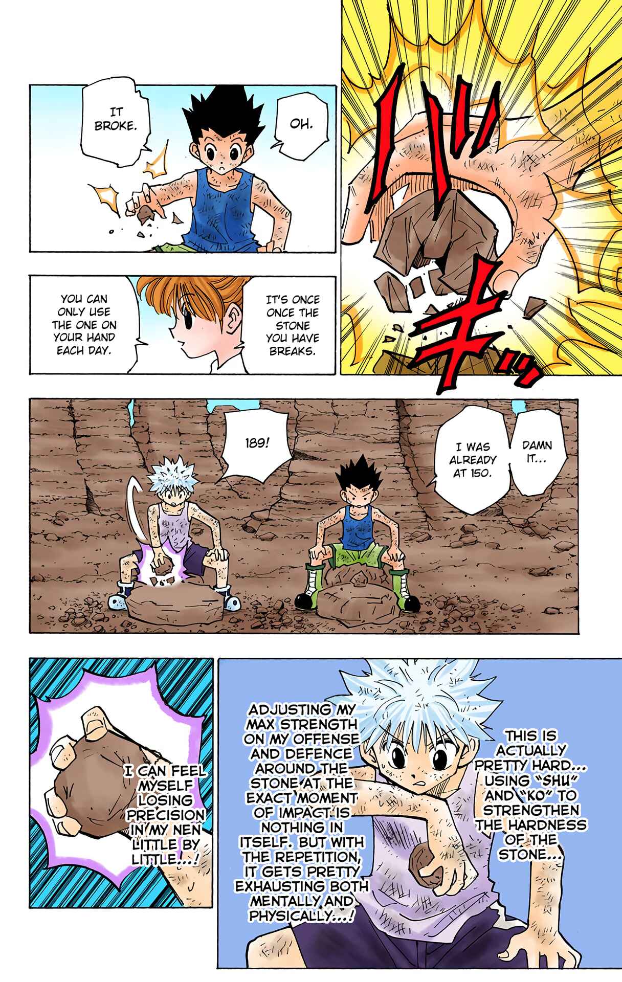Hunter x Hunter (Official Colored) Chapter 145 - Page 2