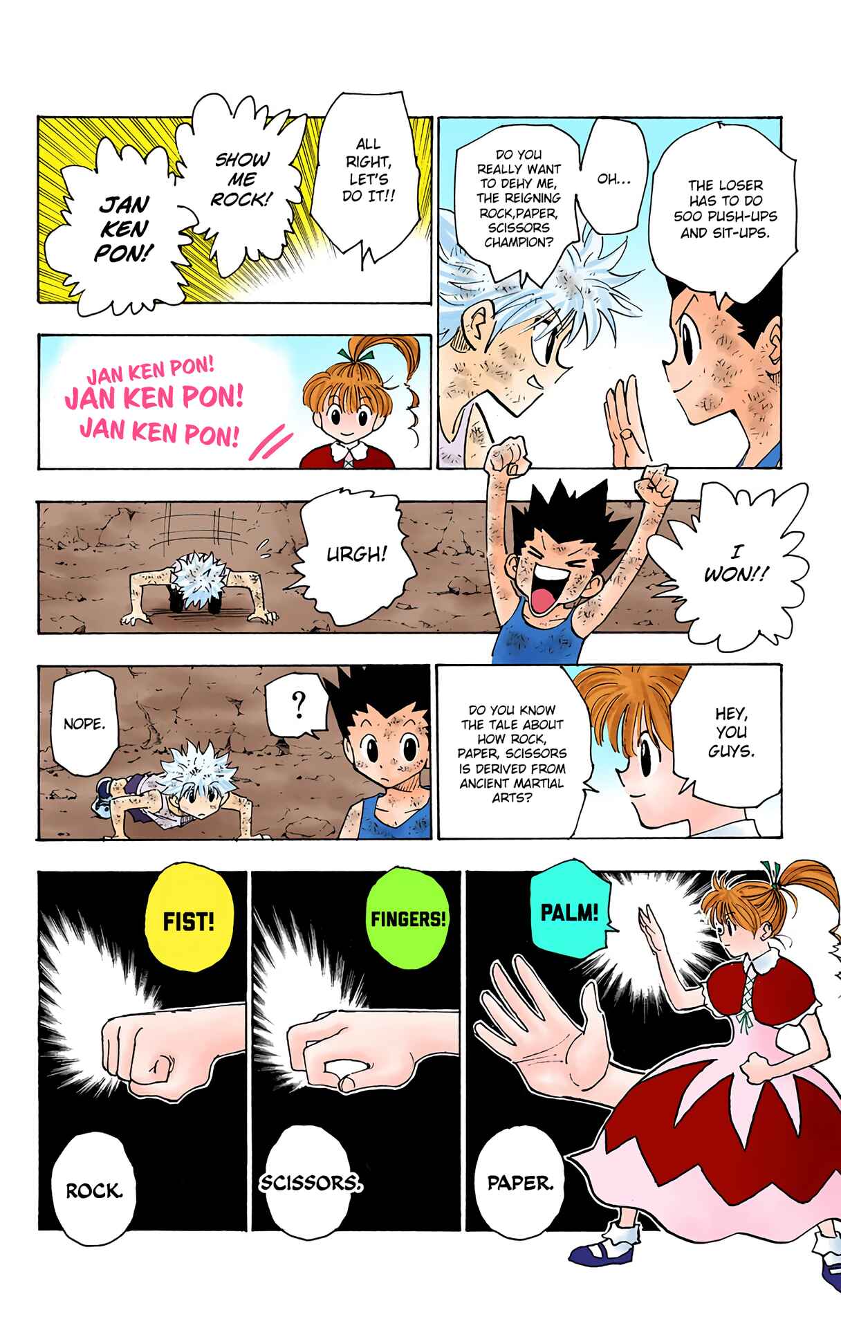 Hunter x Hunter (Official Colored) Chapter 145 - Page 4