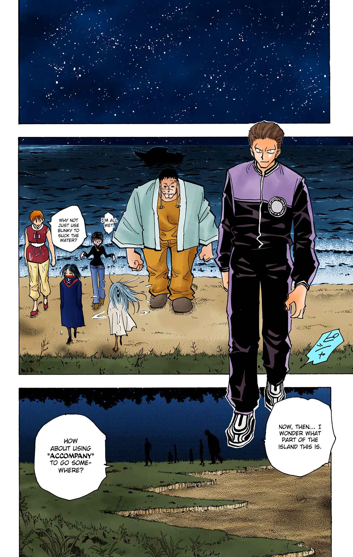Hunter x Hunter (Official Colored) Chapter 145 - Page 6