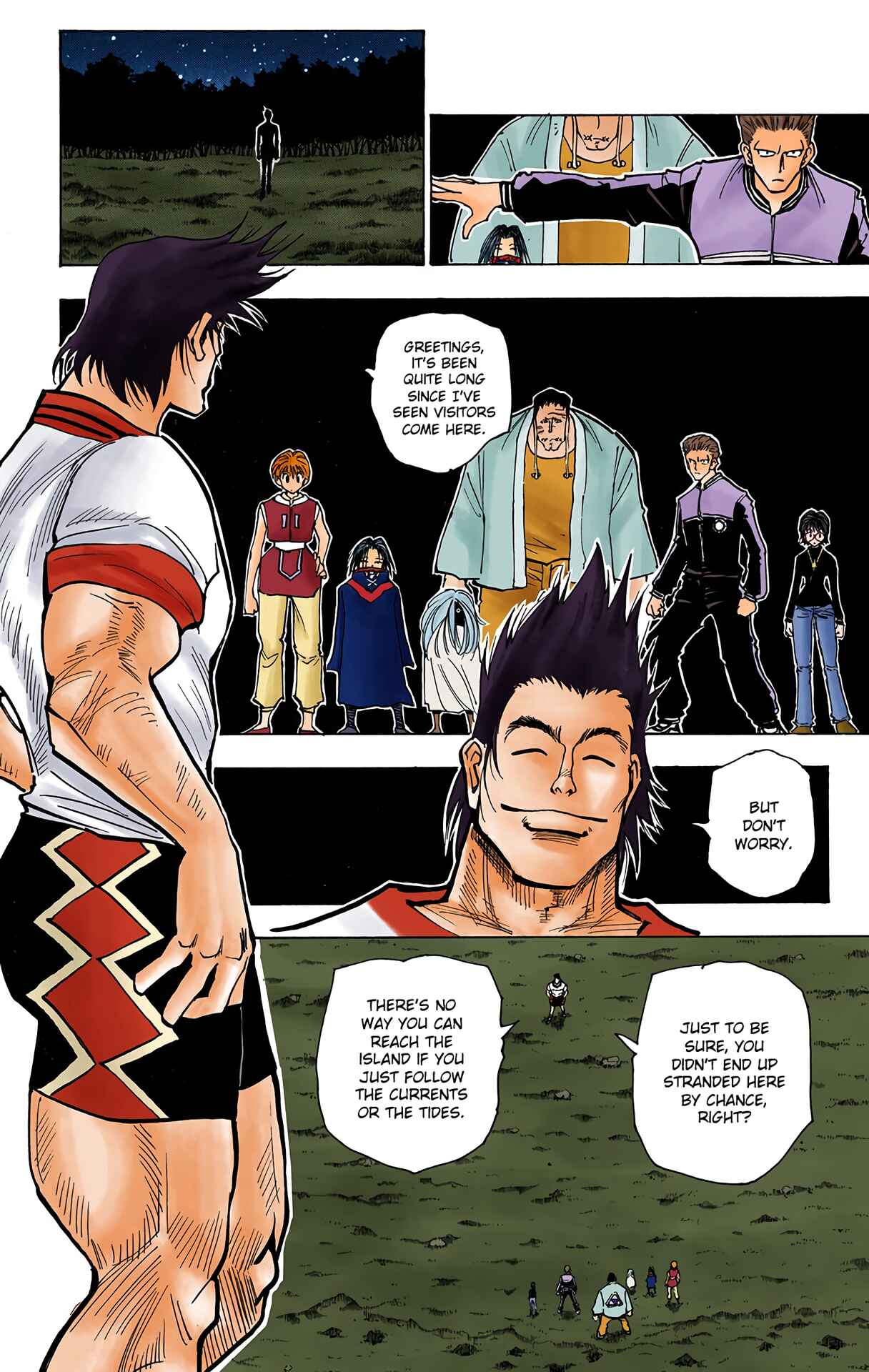 Hunter x Hunter (Official Colored) Chapter 145 - Page 7